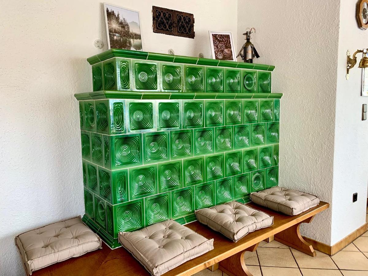 Monchegg Ferienhaus Mit Zirbitzblick מראה חיצוני תמונה