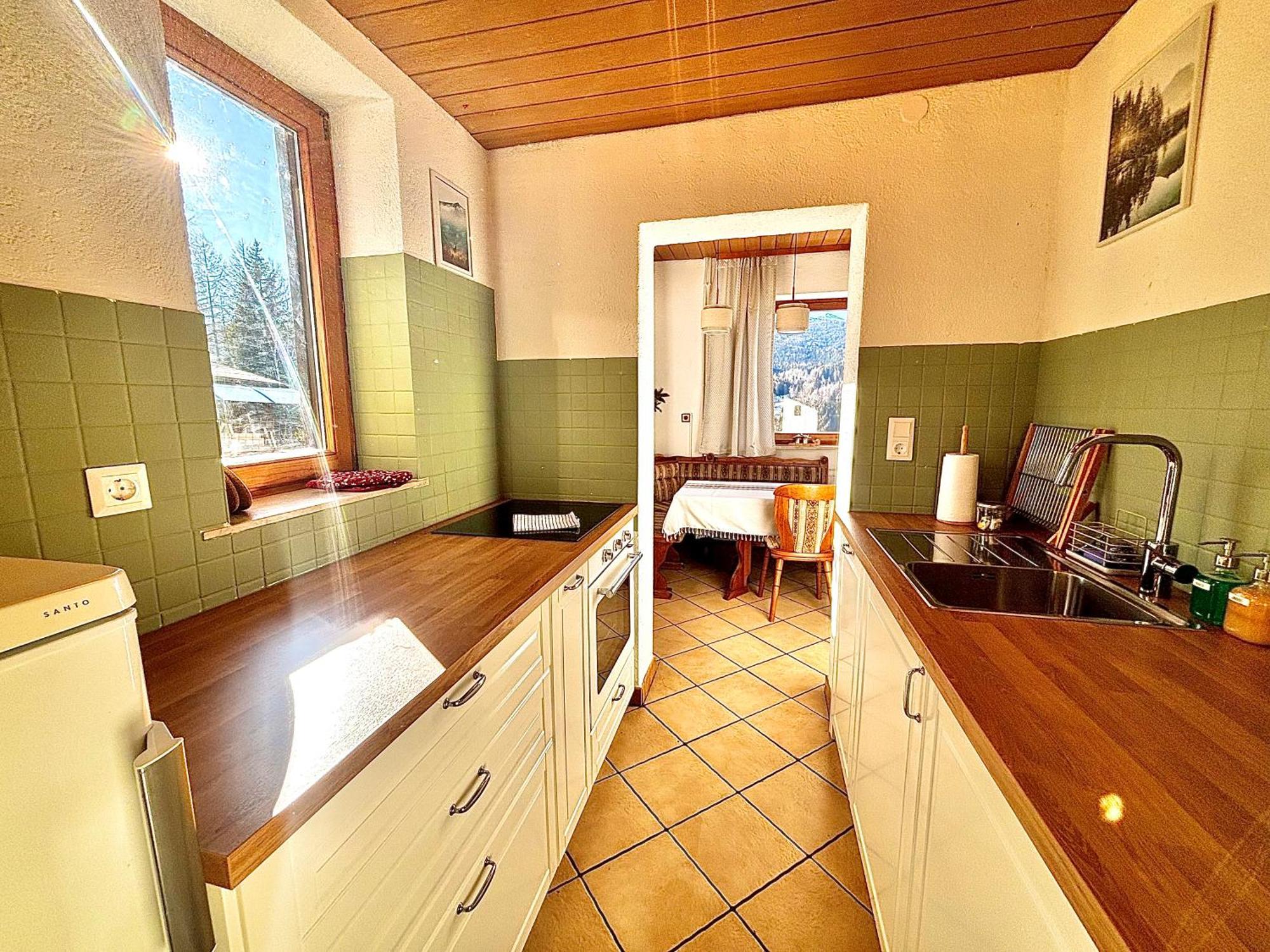 Monchegg Ferienhaus Mit Zirbitzblick מראה חיצוני תמונה